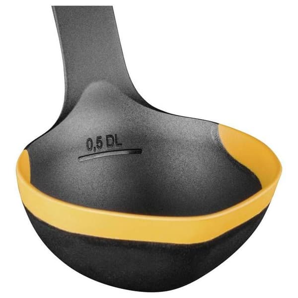 Fiskars FF 1079965 Slev svart/orange