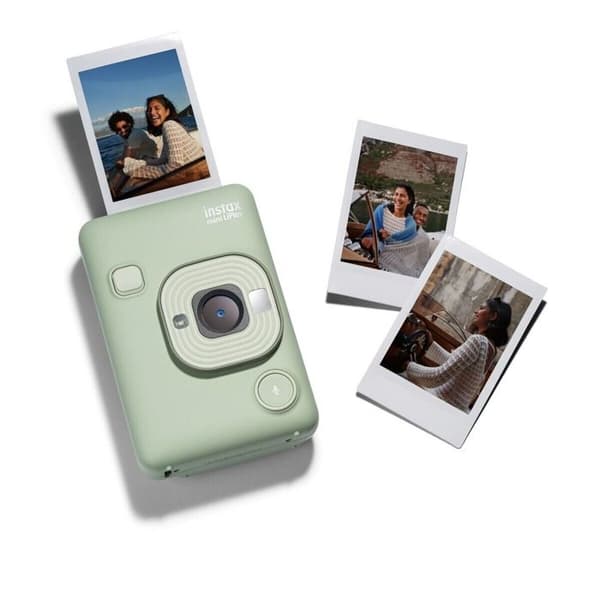 Fujifilm Instax Mini Liplay Softe Grøn Softe