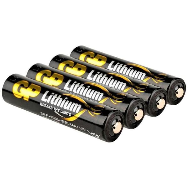 GP GP24LF359C4 Pile LR3 (AAA) lithium 1.5 V 4 stk.