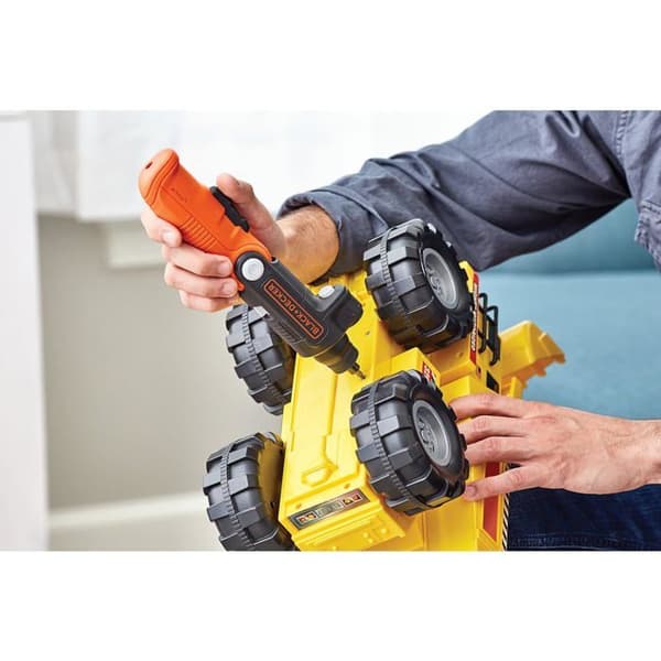 Elektrisk Skruetrækker 3.6V + 3 Tilbehør - BLACK+DECKER - BDCSFL20C-QW