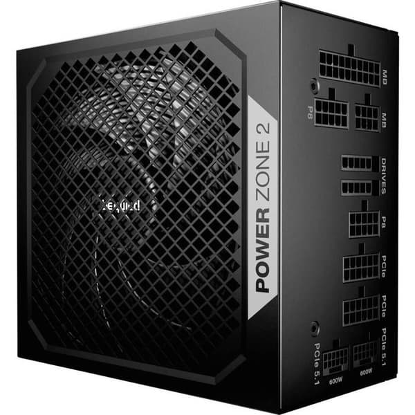 BeQuiet POWER ZONE 2 PC Strømforsyning 1200 W ATX 80PLUS® Platinum