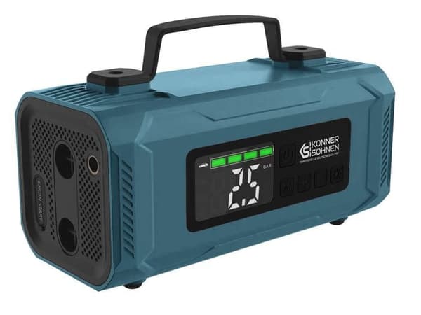 Batteridrevet starter med kompressor KS JSP-2000