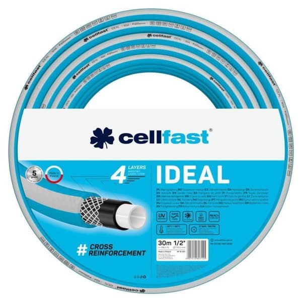 CELLFAST IDEAL 1/2 30m 4 kerrosta 27 bar kasteluletku