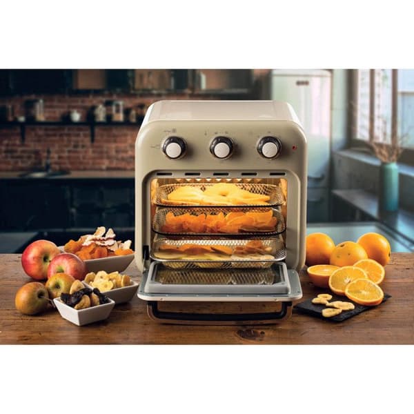 Luftfritös - Ariete - 4632 - Vintage - 1400 W - 16 L - Timer 60 min