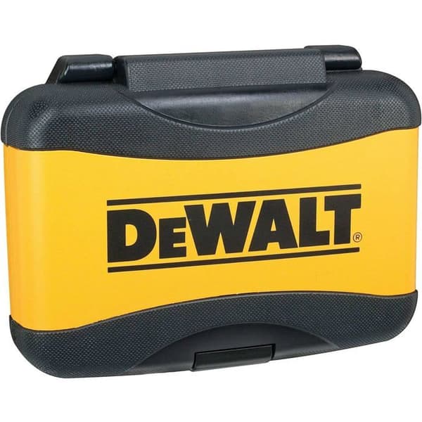 8-delt slagnøgle sæt + 1/4" hexagonal til 1/2" kvadrat adapter - DEWALT - DT7507-QZ