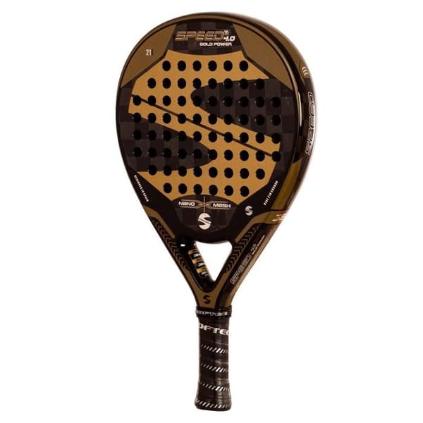 Softee Power 4.0 padel-maila - ruskea