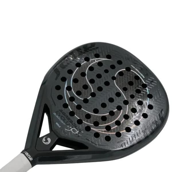 Padelracket Sane Padel Agressor Blacklight