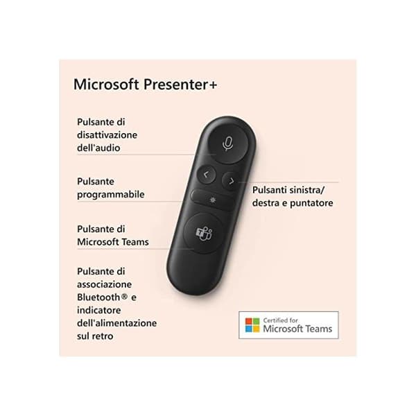 Fjärrkontroll - Microsoft - IX7-00008 - Svart - Batterier Ingår