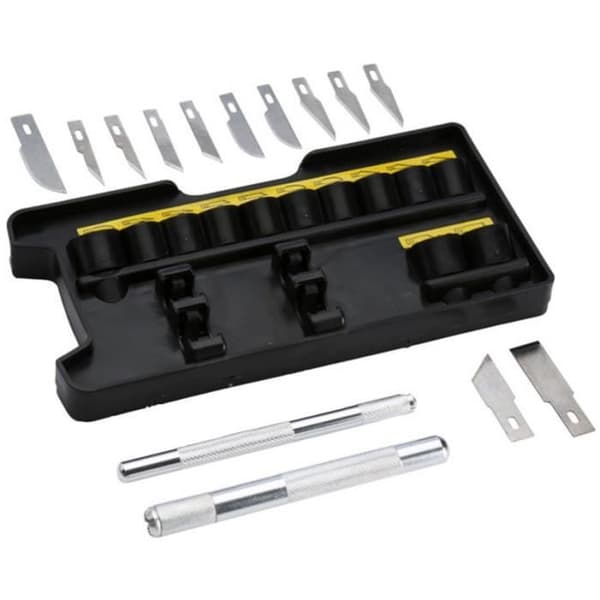 STANLEY Modelknivssæt med 12 blade
