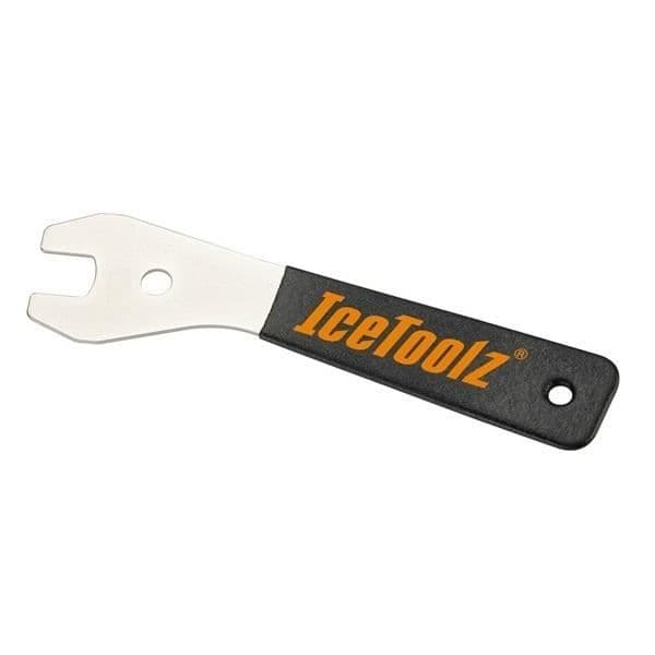 Kegle nøgle IceToolz - ICETOOLZ - Størrelse 19 mm - Længde 20 cm - Grå
