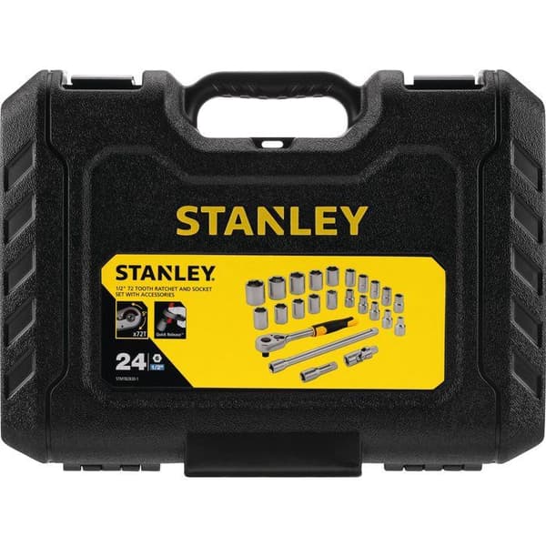24-delt stiksæt - Stanley