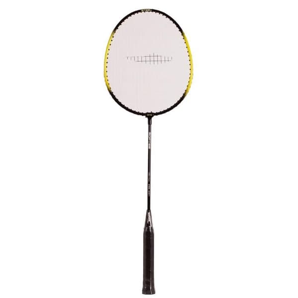Badmintonset Softee - svart/gul