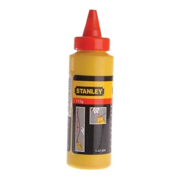STANLEY Rød kridtpulver 115 g
