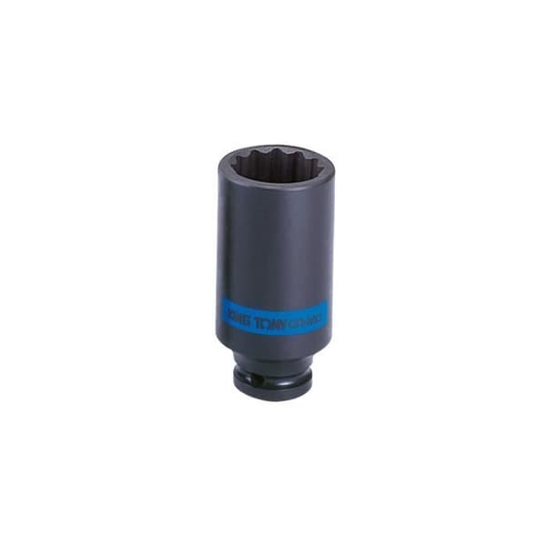 Lang 12-kantet slagnøgle 1/2" - 22 mm