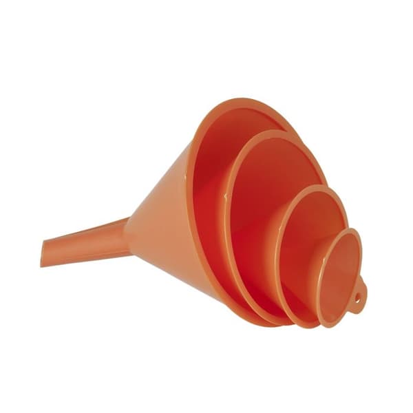 Tragte - PRESSOL - 02 360 - Fødevaregodkendt - Olieresistent - Greb