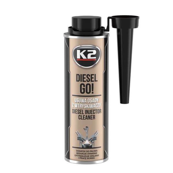 K2 T321 TURBO Diesel GO 250ml
