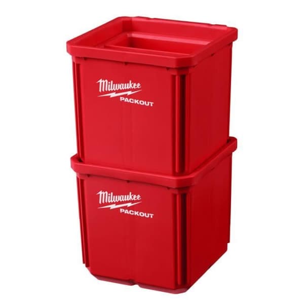 BAC MILWAUKEE PACKOUT 10 X 10 X 10 CM 4932480698