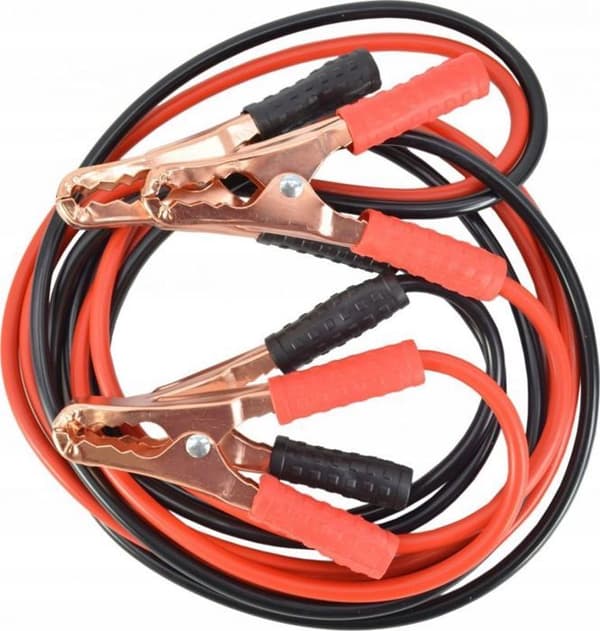 Startkabel - AWTools - AW16191 - 200A - Elektrisk - Overspænding