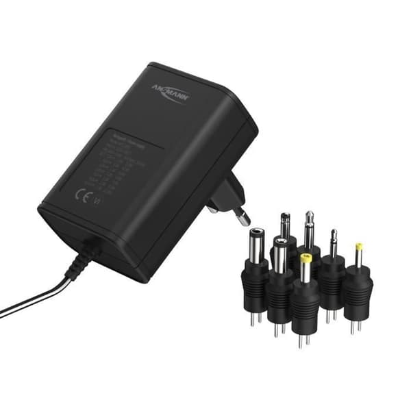ANSMANN Universaladapter APS 1000 til mange enheder