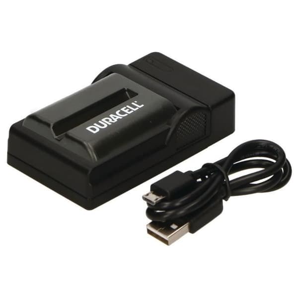 DURACELL DRS5960 OPLADER MED USB-KABEL