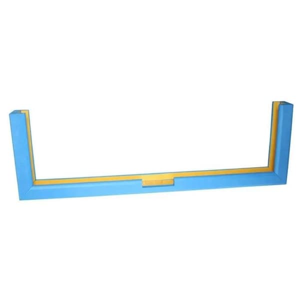 Skydd för basketpanel - SOFTEE UTRUSTNING - Deluxe - PE-skum 45 kg - Set med 3 delar - Blå 10×7 cm