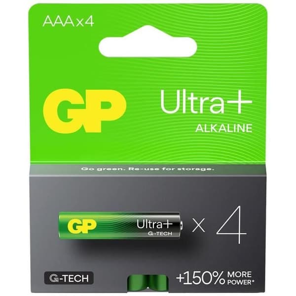 GP Batterier GPULP24A985C4 Alkaline LR3 (AAA) batteri 1,5 V 4 stk.