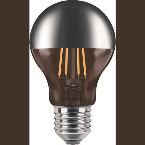 LED-pære - PHILIPS - Classic 78247400 - E27 - 7,2 W - Varm hvid - A+