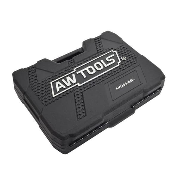 Cliquet - Awtools impact socket sæt 1/2 16 dele 11-32mm