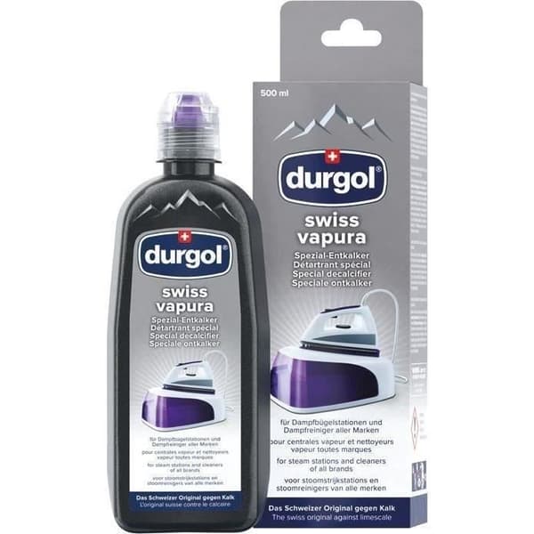 Afkalkningsmiddel til dampcentral - DURGOL - 500 ml - Væske - 1 flaske - Til dampcentraler