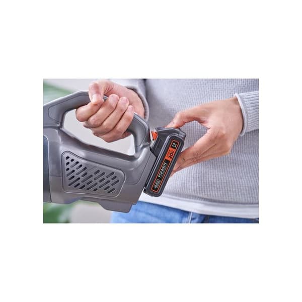 Black & Decker BCHV001C1 Sort, Grå, Orange