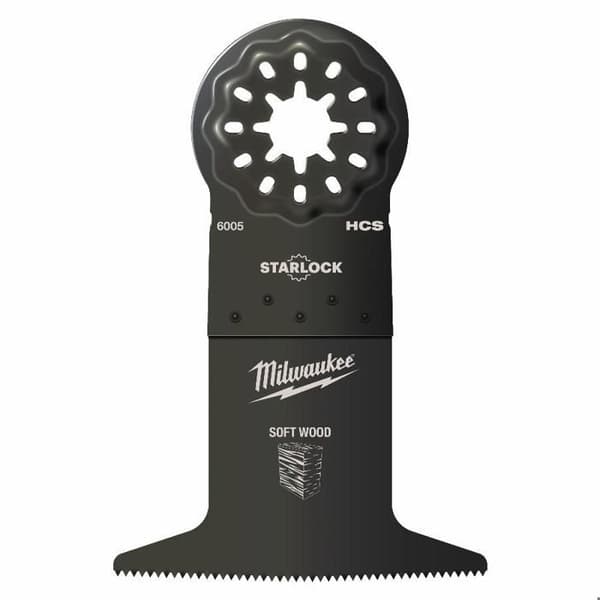 Lame multitool MILWAUKEE trä 65x42mm - 48906005