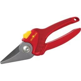 Sakset - WOLF - Basic Plus RR 1500 - Kaksoisterä - Ergonominen kahva - Liukumattomat terät
