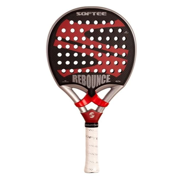 Softee Rebounce 3K padel-maila - punainen