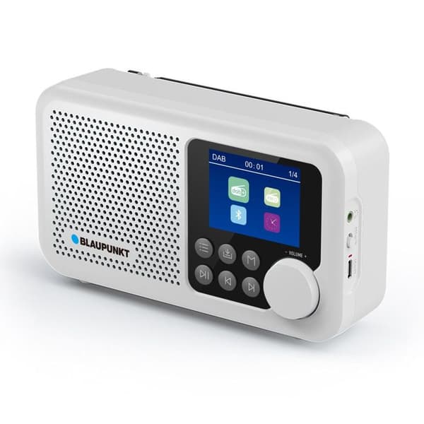 Blaupunkt FM DAB+ Bluetooth herätysradio
