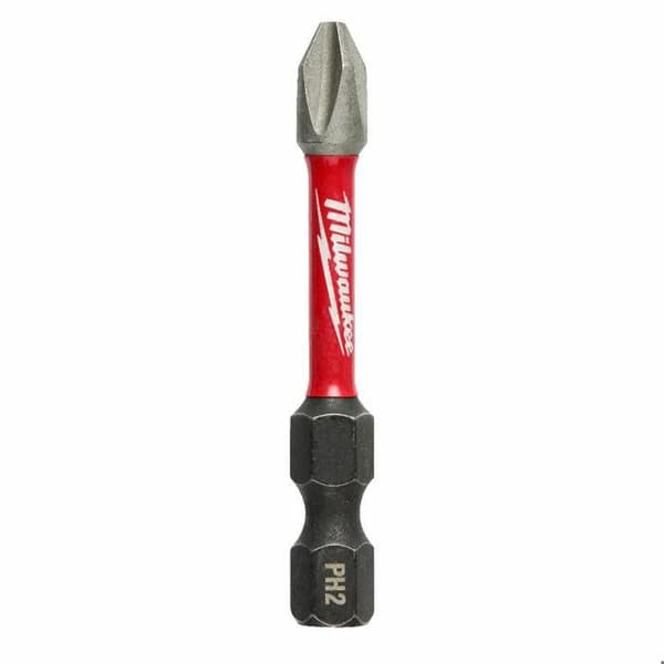 MILWAUKEE PH2 x 50 mm ruuvipäät - 4932430854