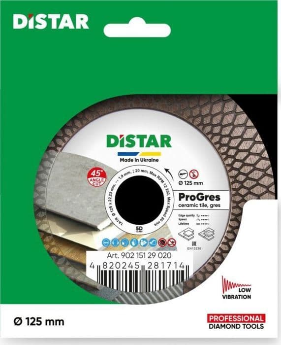 Skæredisk - DISTAR - Skæredisk - Diamant - Til keramiske fliser