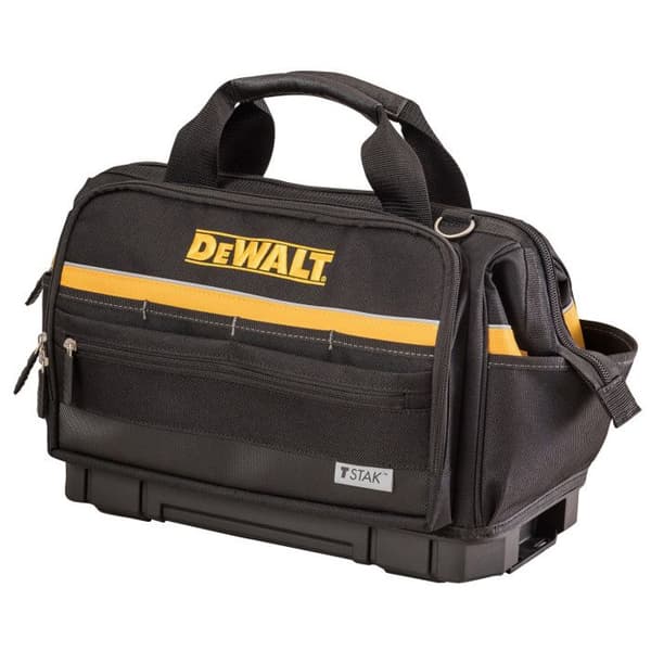 Værktøjs taske - DEWALT - TSTAK 45cm - Sort