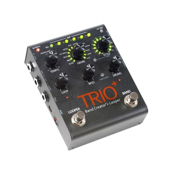 Digitech TRIO+ Band Creator + Looper Effekter til elektrisk guitar