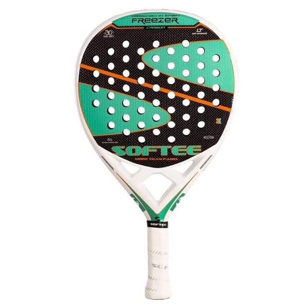 Softee Carbon 3K padelracket - grön