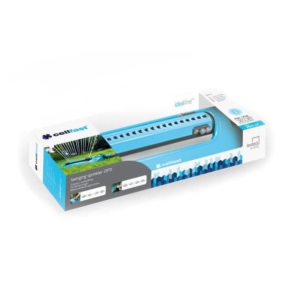 Opti Oscillerende Sprinkler med 20 Dyser (-- 320 M2).