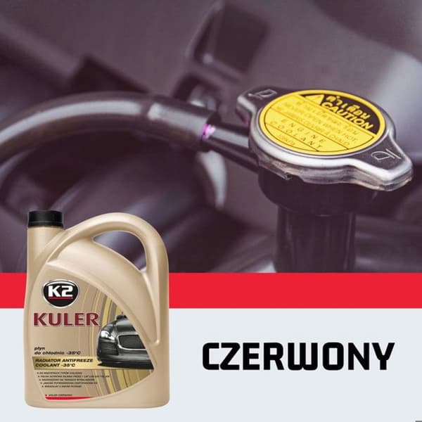K2 T204C KULER -35C 4L PUNAINEN