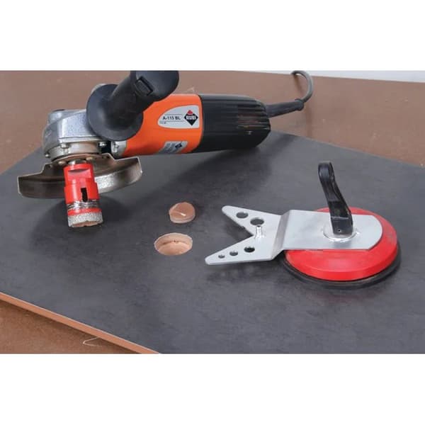 Guide Multidrill Plus RUBI til bor (Max.Ø 120mm) - 51908
