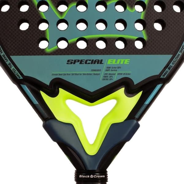 Padelracket Black Crown Special Elite