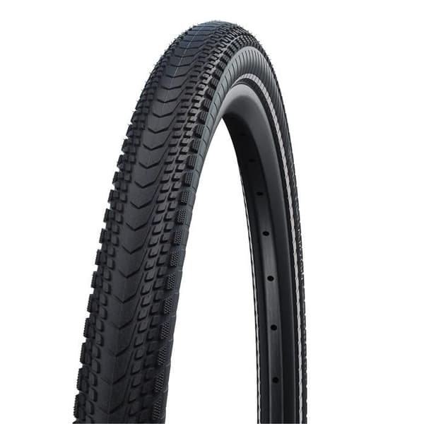 Schwalbe Almotion Pro TLR Addix Race V-Guard - sort+refleks - Sort - 700x38C