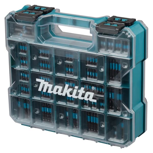 100 stk. bitsæt + opbevaringsrum - MAKITA - E-24826