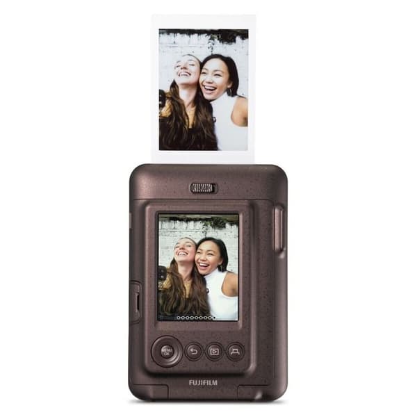 Fujifilm Instax Mini Liplay Bronze Instant Camera