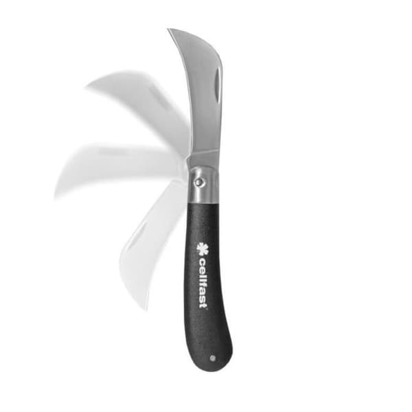 Havemodel - Cellfast - Foldemodel - Rustfrit stål 3CR13 - Ideel til beskæring - Præcision sikret