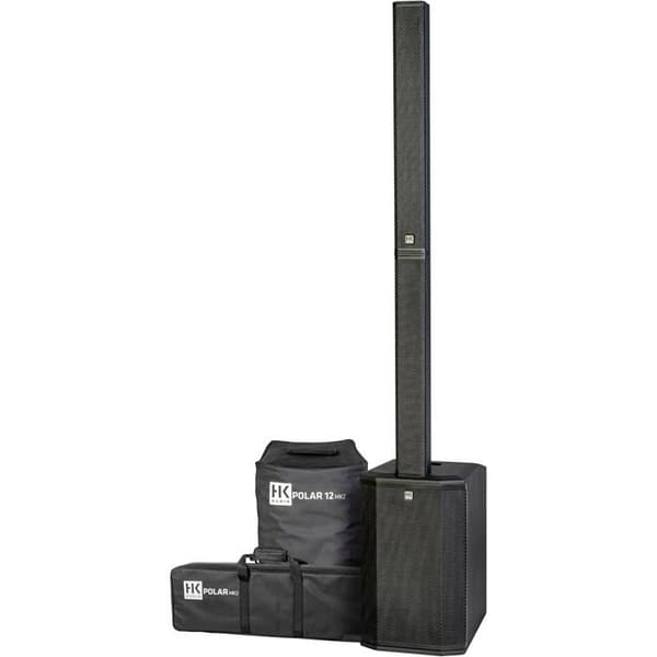 HK Audio Polar 12 MK2 søjle PA-system sort