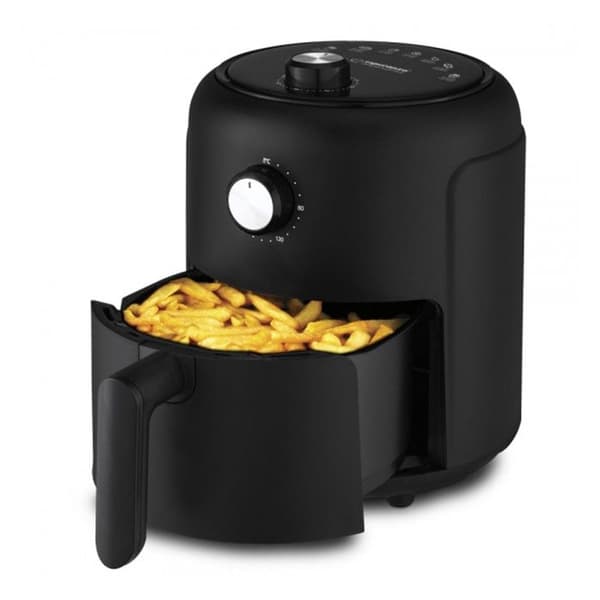 Friture uden olie - ESPERANZA - EKA001 - 2,6 L - 1000 W - Sort