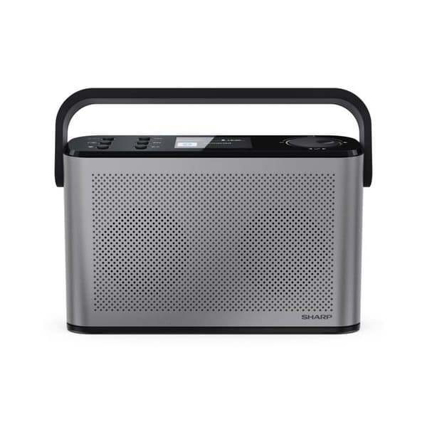 Radio cd - radio kasetti - fm Sharp - DR-P540(GY)